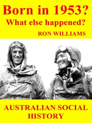 cover image of Born in 1953?  What else happened?